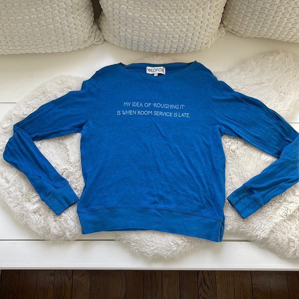 Wildfox Knit Long Sleeve
